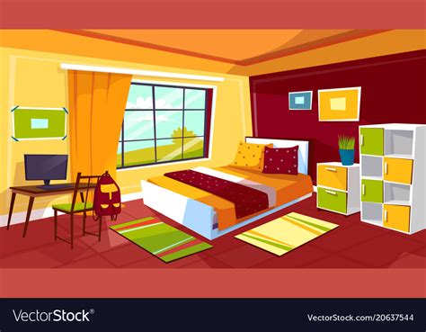 bedroom cartoon|78,300+ Cartoon Bedroom Stock Illustrations, Royalty .